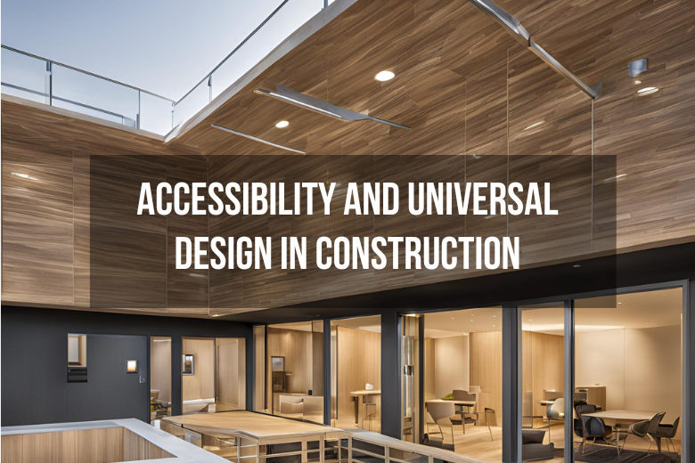 Accessibility and Universal Design in Construction